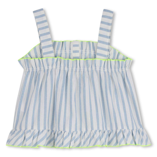 Billieblush gestreiftes Top mit Trägern