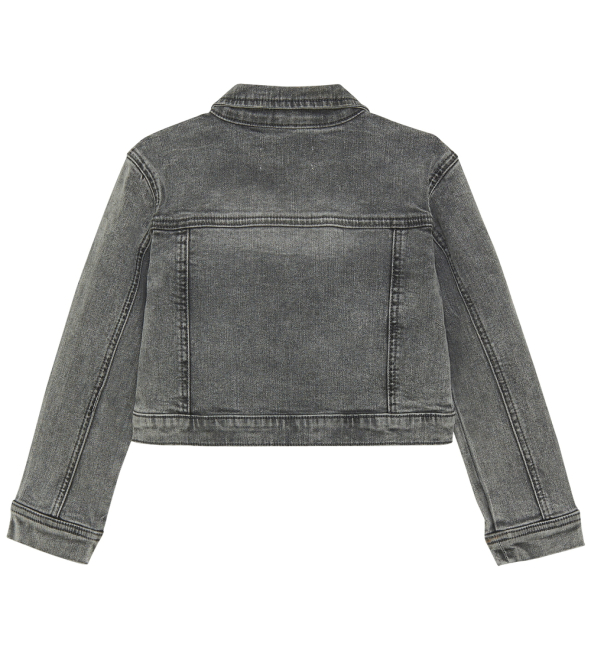 Creamie Jeansjacke Light Grey Denim