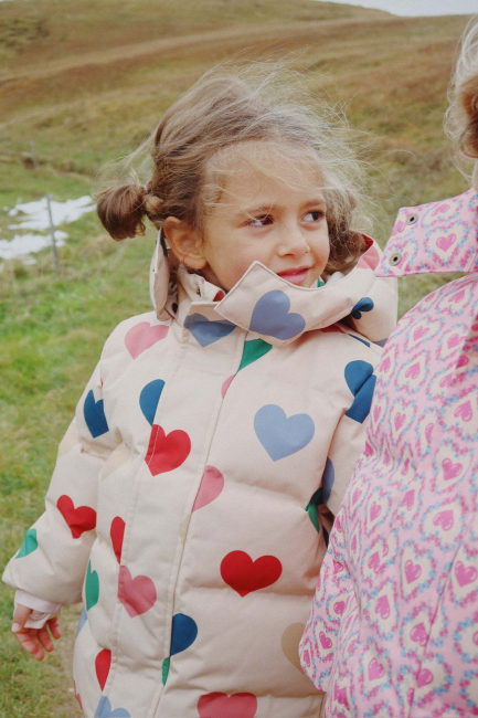 Konges Sløjd MAGNUM Daunenjacke GRS bon coeur coloré