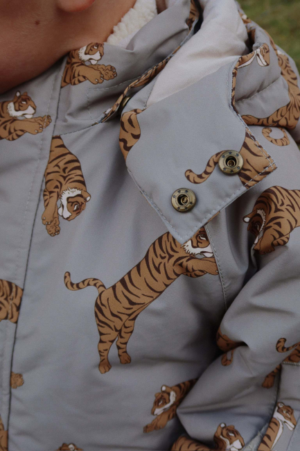 Konges Sløjd MISMOU Winterjacke Tiger OAK
