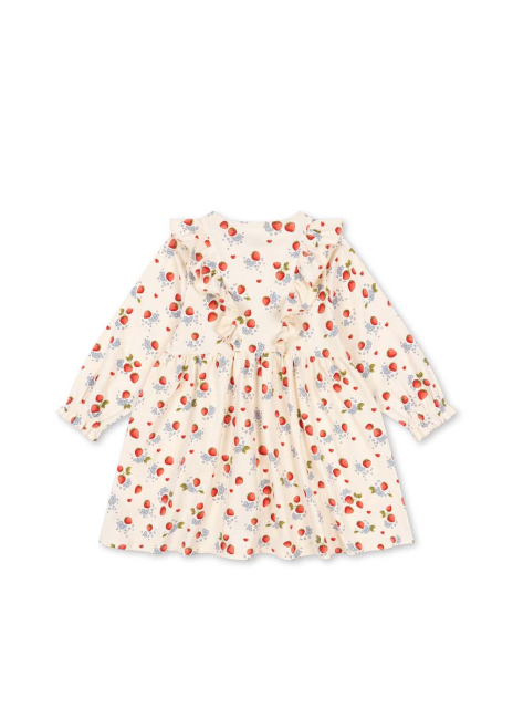 Konges Sløjd BASIC FRILL Kleid  Marmelade