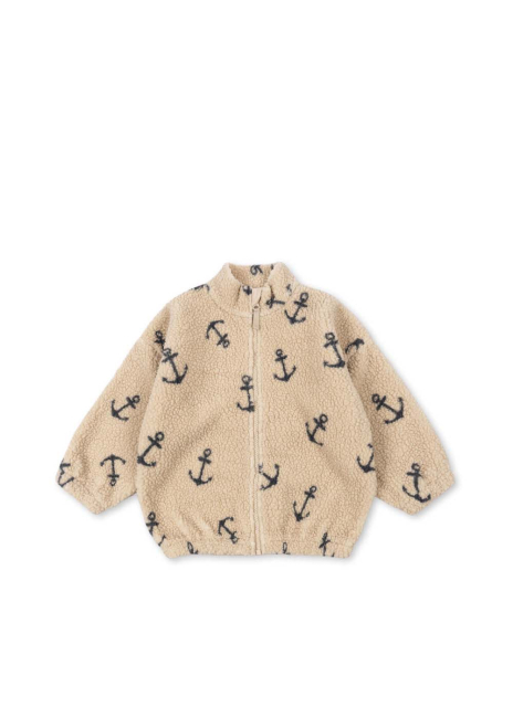 Konges Sløjd JODY TEDDY Fleecejacke GRS ANCHER