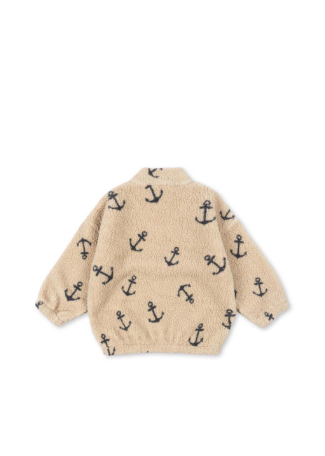 Konges Sløjd JODY TEDDY Fleecejacke GRS ANCHER