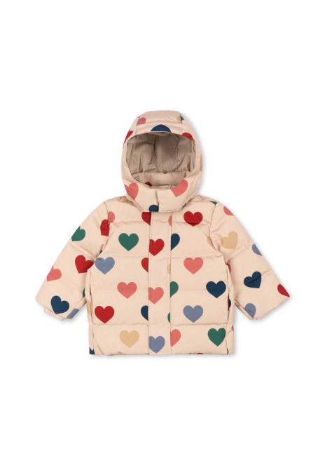 Konges Sløjd MAGNUM Daunenjacke GRS bon coeur coloré
