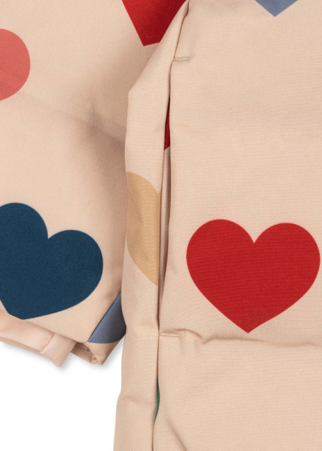 Konges Sløjd MAGNUM Daunenjacke GRS bon coeur coloré