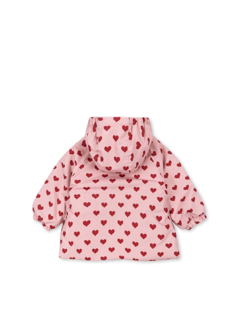 Konges Sløjd MISMOU FRILL Winterjacke Amour Pink