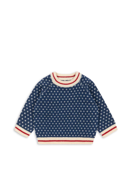 Konges Sløjd BILLI Strickpullover BLUE