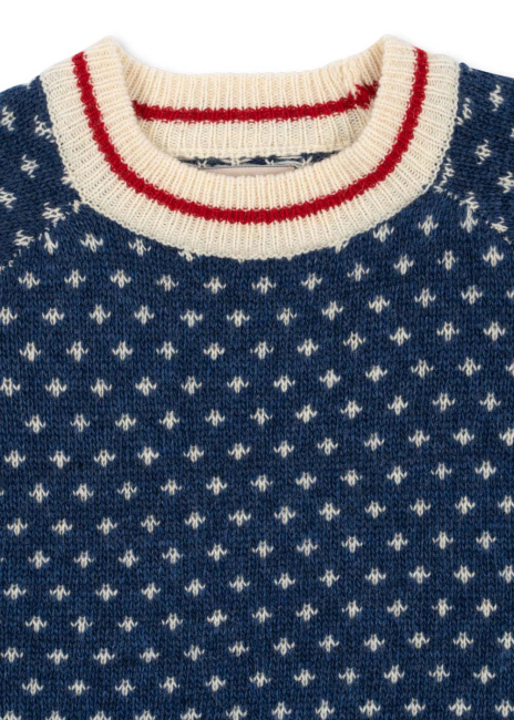 Konges Sløjd BILLI Strickpullover BLUE