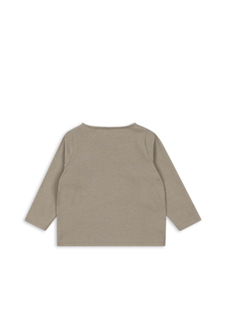 Konges Sløjd DREY LS TEE GOTS LAUREL OAK