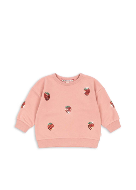 Konges Sløjd LOU SEQUIN Sweatshirt OCS Mellow Rose