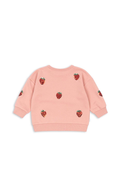Konges Sløjd LOU SEQUIN Sweatshirt OCS Mellow Rose