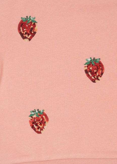 Konges Sløjd LOU SEQUIN Sweatshirt OCS Mellow Rose