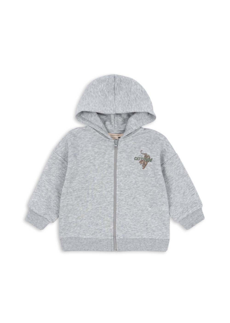 Konges Sløjd LOU Sweatshirt GREY MELANGE Tigger