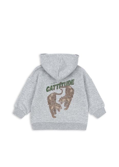 Konges Sløjd LOU Sweatshirt GREY MELANGE Tigger