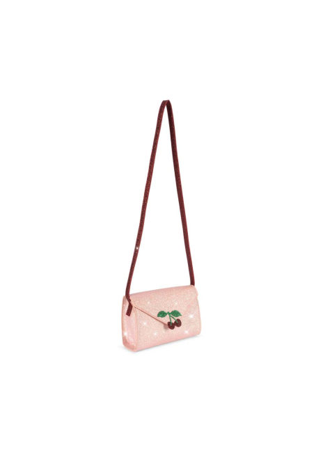 Konges Sløjd Umhängetasche LOVE LETTER BAG PINK GLITTER