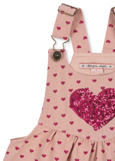 Konges Sløjd NOLA Kleid BERRY COEUR
