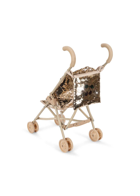 Konges Sløjd SPARKLY Puppenbuggy CHERRY