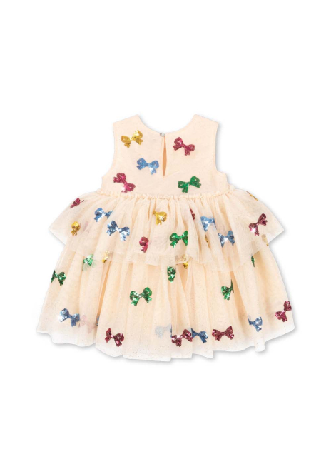 Konges Sløjd YVONNE FAIRY Kleid Bow Coloré