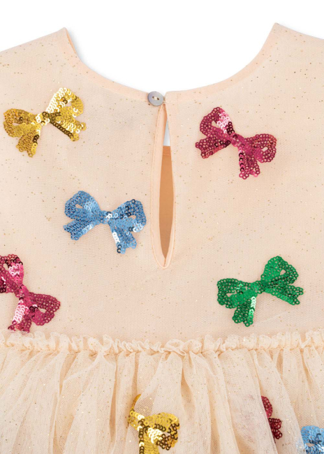 Konges Sløjd YVONNE FAIRY Kleid Bow Coloré