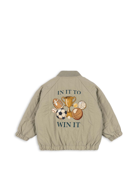 Konges Sløjd JUNO Bomberjacke LAUREL OAK