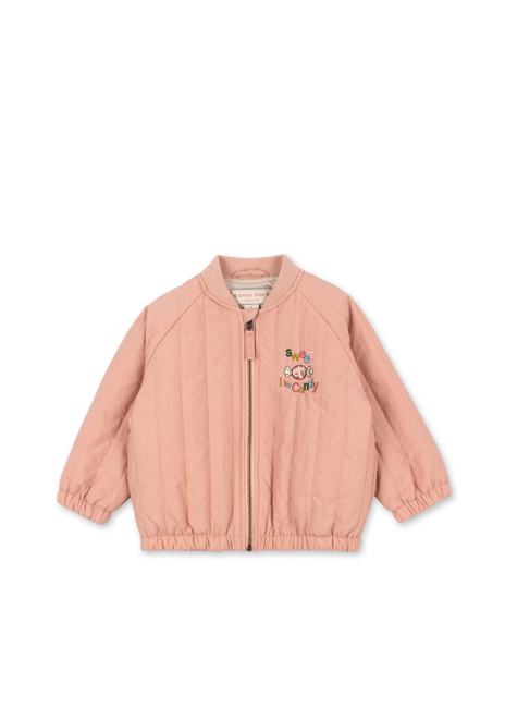 Konges Sløjd JUNO Bomberjacke Cameo Brown