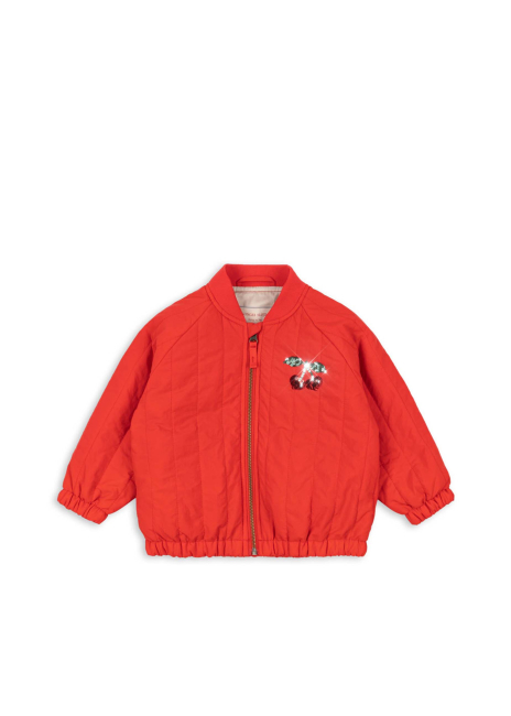 Konges Sløjd JUNO Bomberjacke FIERY RED