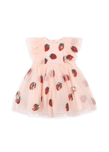 Konges Sløjd Kleid strawberry rose