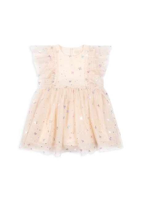 Konges Sløjd Ada Fairy Kleid BOW SPARKLE