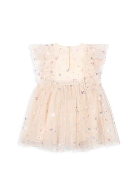 Konges Sløjd Ada Fairy Kleid BOW SPARKLE