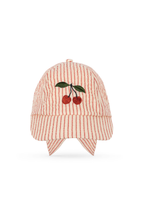 Konges Sløjd ELLIE Mütze CAP GOTS AMOUR STRIPE