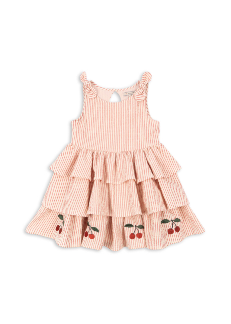 Konges Sløjd Ellie Sommerkleid Amour Stripe