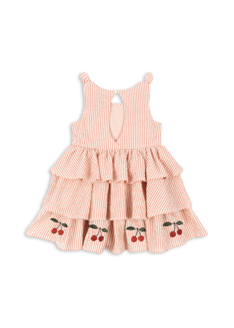 Konges Sløjd Ellie Sommerkleid Amour Stripe