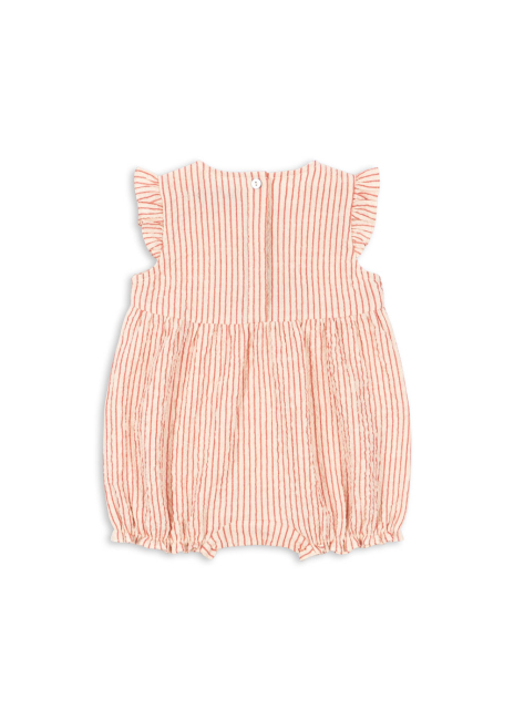 Konges Sløjd Ellie FRILL Strampler Amour Stripe