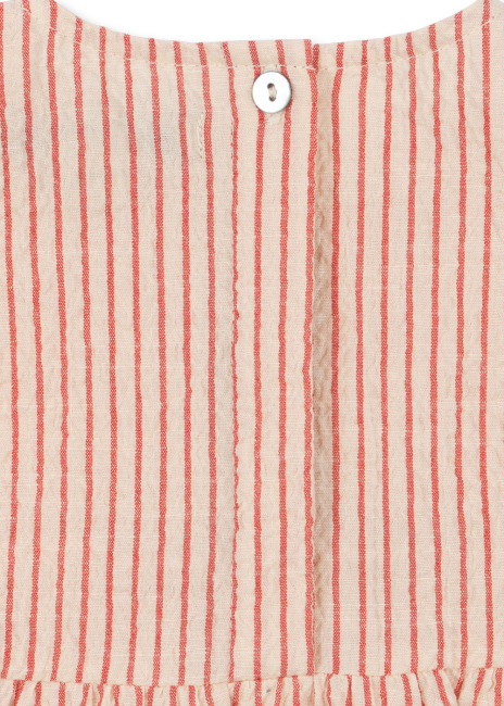 Konges Sløjd Ellie FRILL Strampler Amour Stripe