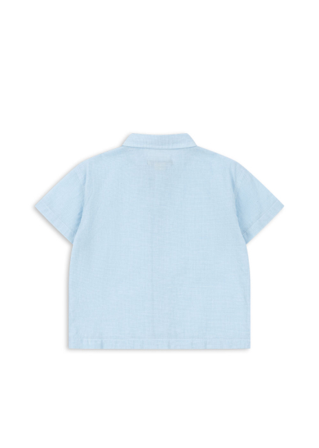 Konges Sløjd FRAN Hemd GOTS BLUE CHECK