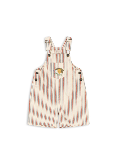 Konges Sløjd FRANKIE OVERALL GOTS STRIPE WINDS