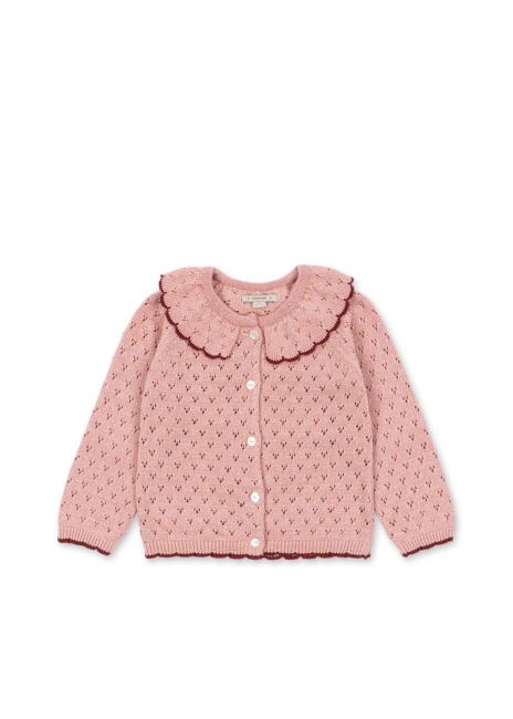 Konges Sløjd Strickjacke Mellow Rose