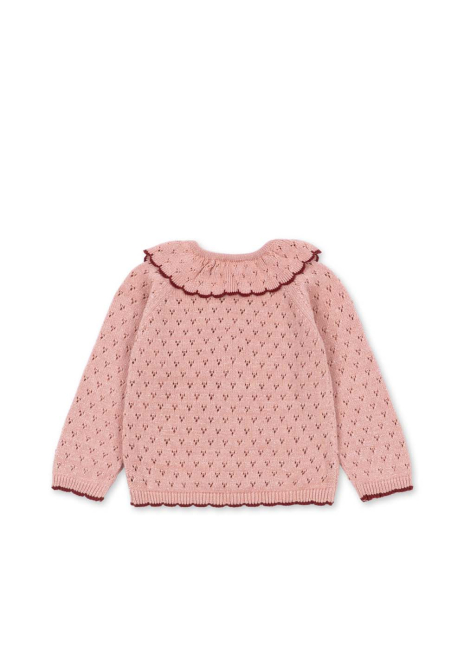 Konges Sløjd Strickjacke Mellow Rose