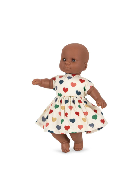 Konges Sløjd MINI DOLL Couer Coloré