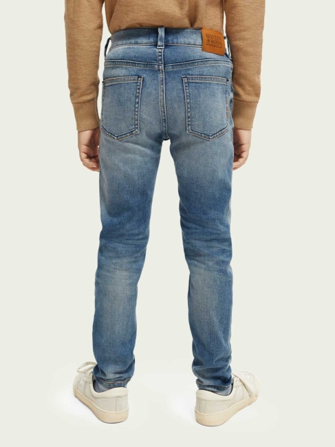 Scotch & Soda The Dean loose tapered-fit jeans
